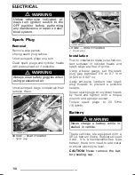 Preview for 120 page of Can-Am Outlander 500 2008 Operator'S Manual