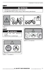 Preview for 73 page of Can-Am OUTLANDER 6x6 T 2021 Series Operator'S Manual