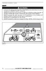 Preview for 76 page of Can-Am OUTLANDER 6x6 T 2021 Series Operator'S Manual