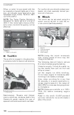 Preview for 108 page of Can-Am OUTLANDER 6x6 T 2021 Series Operator'S Manual