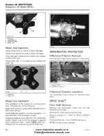 Preview for 342 page of Can-Am Outlander Series 650 Service Manual