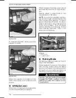 Предварительный просмотр 76 страницы Can-Am Outlander X mr Series Operator'S Manual