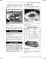 Предварительный просмотр 77 страницы Can-Am Outlander X mr Series Operator'S Manual