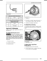 Предварительный просмотр 137 страницы Can-Am Outlander X mr Series Operator'S Manual