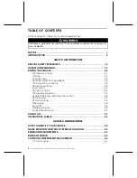 Preview for 4 page of Can-Am Rally 200 Operator'S Manual