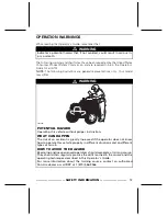 Preview for 15 page of Can-Am Rally 200 Operator'S Manual