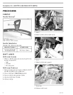 Предварительный просмотр 259 страницы Can-Am Renegade 570 2016 Service Manual