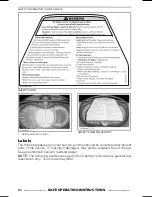 Preview for 62 page of Can-Am spyder gs 2008 Operator'S Manual