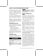 Preview for 3 page of Can-Am SPYDER RS Operator'S Manual