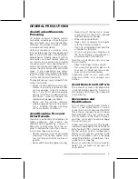 Preview for 9 page of Can-Am SPYDER RS Operator'S Manual