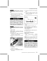 Предварительный просмотр 111 страницы Can-Am Spyder RT 2019 Operator'S Manual