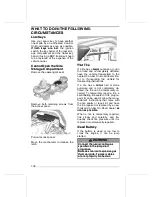 Preview for 140 page of Can-Am SPYDER RT 2022 Operator'S Manual