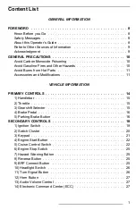 Preview for 5 page of Can-Am SPYDER RT Series 2020 Original Instructions Manual