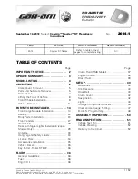 Can-Am Spyder RT Series Instructions Manual preview