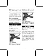 Предварительный просмотр 21 страницы Can-Am Spyder RT Operator'S Manual