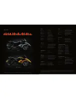 Предварительный просмотр 13 страницы Can-Am Spyder Brochure