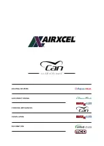 Preview for 3 page of CAN AIRXCEL FC Series Use And Maintenance Instruction Manual