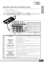 Preview for 39 page of CAN AIRXCEL FC Series Use And Maintenance Instruction Manual