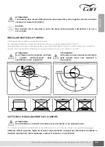 Preview for 65 page of CAN AIRXCEL FC Series Use And Maintenance Instruction Manual