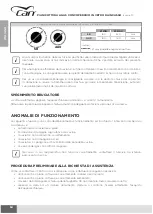 Preview for 66 page of CAN AIRXCEL FC Series Use And Maintenance Instruction Manual