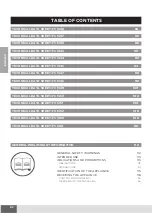 Preview for 84 page of CAN AIRXCEL FC Series Use And Maintenance Instruction Manual