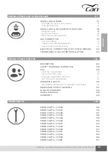 Preview for 85 page of CAN AIRXCEL FC Series Use And Maintenance Instruction Manual