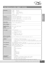 Preview for 87 page of CAN AIRXCEL FC Series Use And Maintenance Instruction Manual