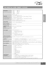 Preview for 93 page of CAN AIRXCEL FC Series Use And Maintenance Instruction Manual