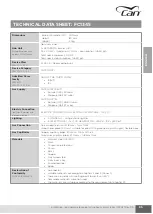 Preview for 97 page of CAN AIRXCEL FC Series Use And Maintenance Instruction Manual