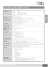 Preview for 103 page of CAN AIRXCEL FC Series Use And Maintenance Instruction Manual