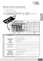 Preview for 117 page of CAN AIRXCEL FC Series Use And Maintenance Instruction Manual