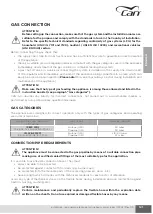 Preview for 123 page of CAN AIRXCEL FC Series Use And Maintenance Instruction Manual