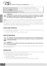 Preview for 146 page of CAN AIRXCEL FC Series Use And Maintenance Instruction Manual