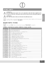 Preview for 147 page of CAN AIRXCEL FC Series Use And Maintenance Instruction Manual