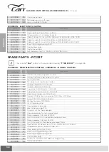 Preview for 148 page of CAN AIRXCEL FC Series Use And Maintenance Instruction Manual