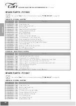 Preview for 152 page of CAN AIRXCEL FC Series Use And Maintenance Instruction Manual