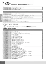 Preview for 154 page of CAN AIRXCEL FC Series Use And Maintenance Instruction Manual