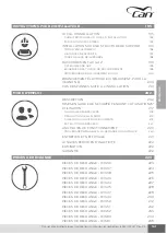 Preview for 163 page of CAN AIRXCEL FC Series Use And Maintenance Instruction Manual