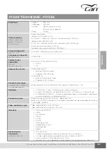 Preview for 165 page of CAN AIRXCEL FC Series Use And Maintenance Instruction Manual