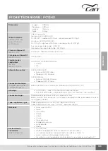 Preview for 171 page of CAN AIRXCEL FC Series Use And Maintenance Instruction Manual