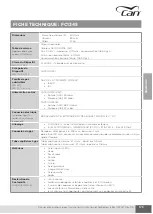 Preview for 175 page of CAN AIRXCEL FC Series Use And Maintenance Instruction Manual