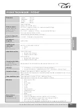 Preview for 177 page of CAN AIRXCEL FC Series Use And Maintenance Instruction Manual