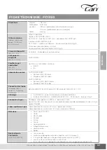 Preview for 183 page of CAN AIRXCEL FC Series Use And Maintenance Instruction Manual