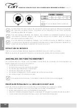 Preview for 222 page of CAN AIRXCEL FC Series Use And Maintenance Instruction Manual