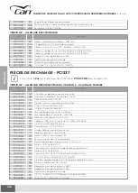 Preview for 226 page of CAN AIRXCEL FC Series Use And Maintenance Instruction Manual