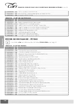 Preview for 232 page of CAN AIRXCEL FC Series Use And Maintenance Instruction Manual