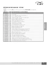 Preview for 237 page of CAN AIRXCEL FC Series Use And Maintenance Instruction Manual