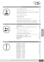 Preview for 241 page of CAN AIRXCEL FC Series Use And Maintenance Instruction Manual