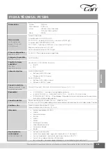 Preview for 243 page of CAN AIRXCEL FC Series Use And Maintenance Instruction Manual