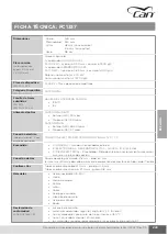 Preview for 245 page of CAN AIRXCEL FC Series Use And Maintenance Instruction Manual